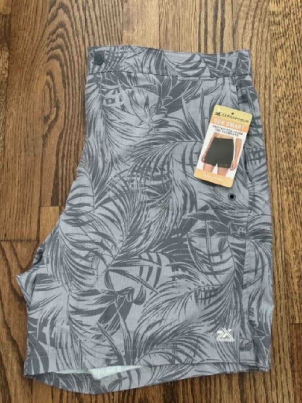 NWT Women's ZeroXposur Paddle Shorts Pool Beach Cover-Up SZ XXL UPF 30 Quick Dry